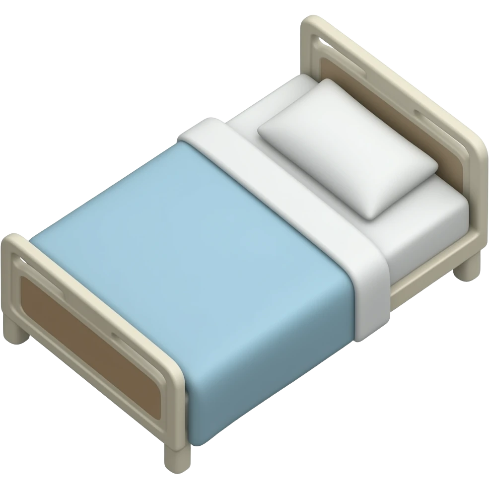 sickbed emoji