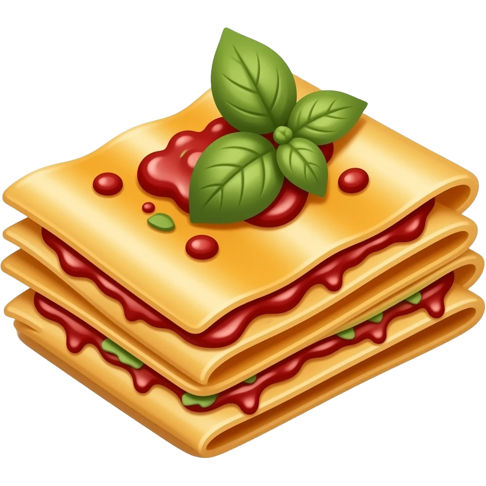 Lasagna emoji