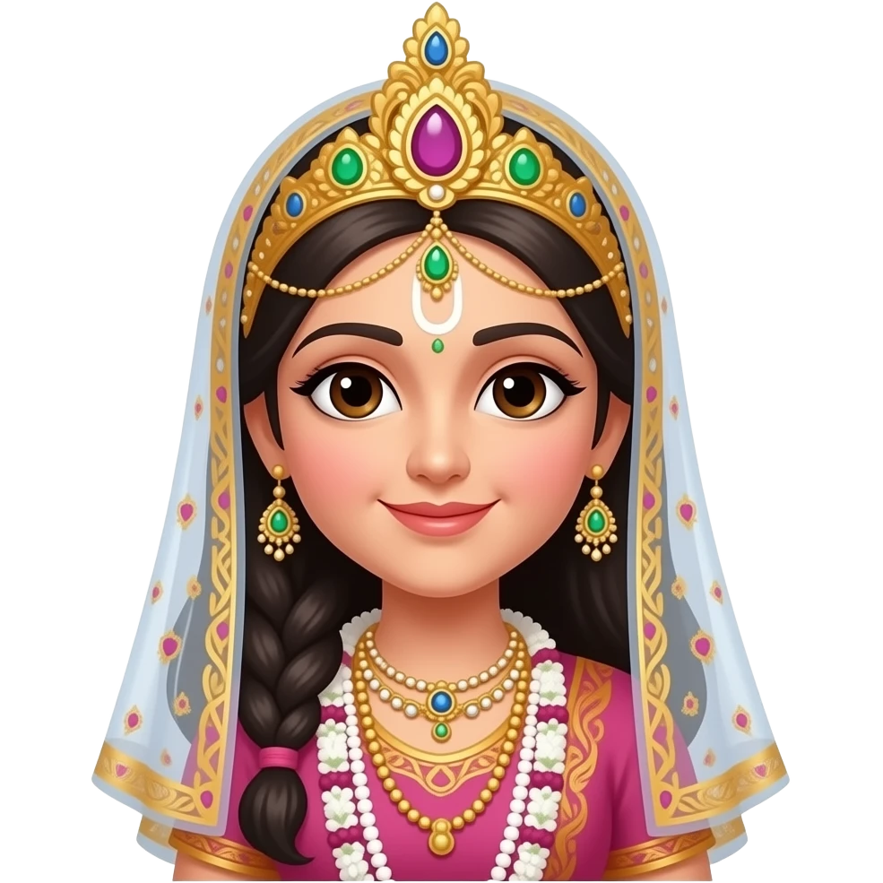 Krishna radha emoji