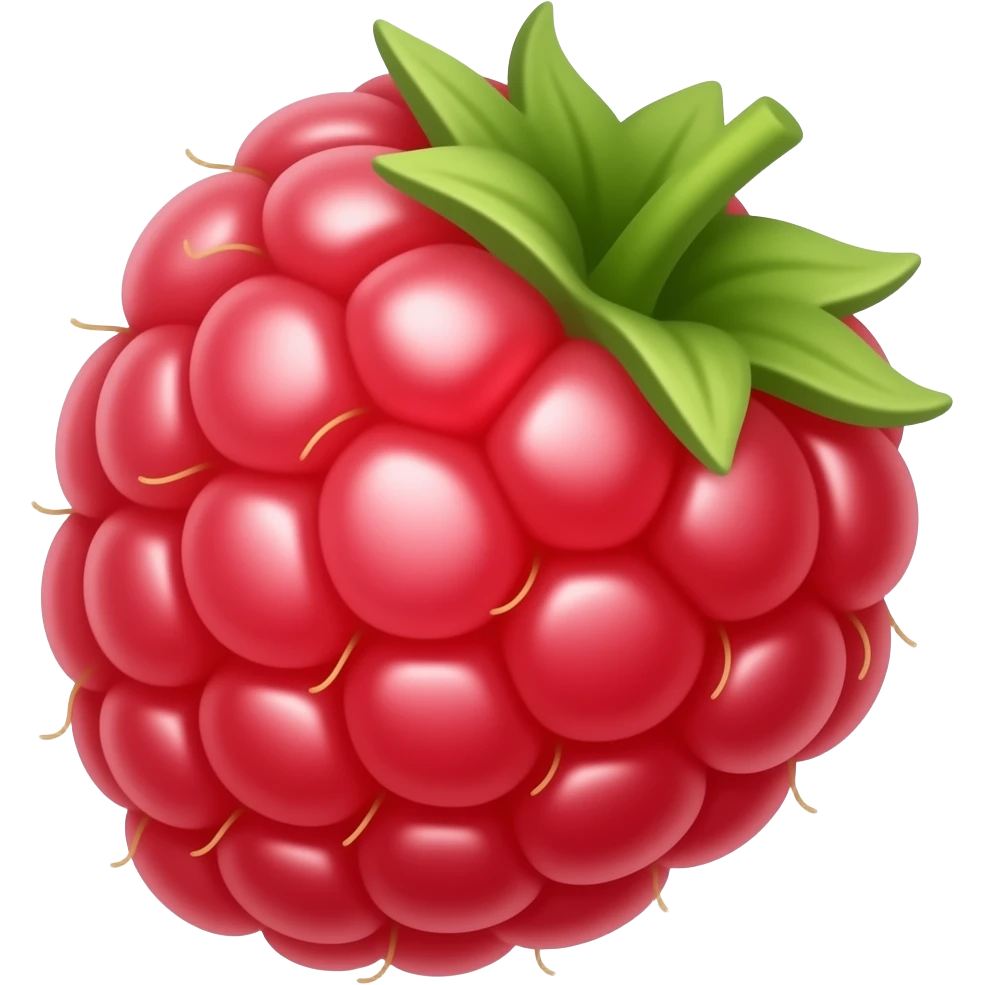 Raspberry emoji