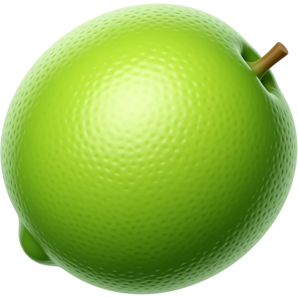 Lime emoji