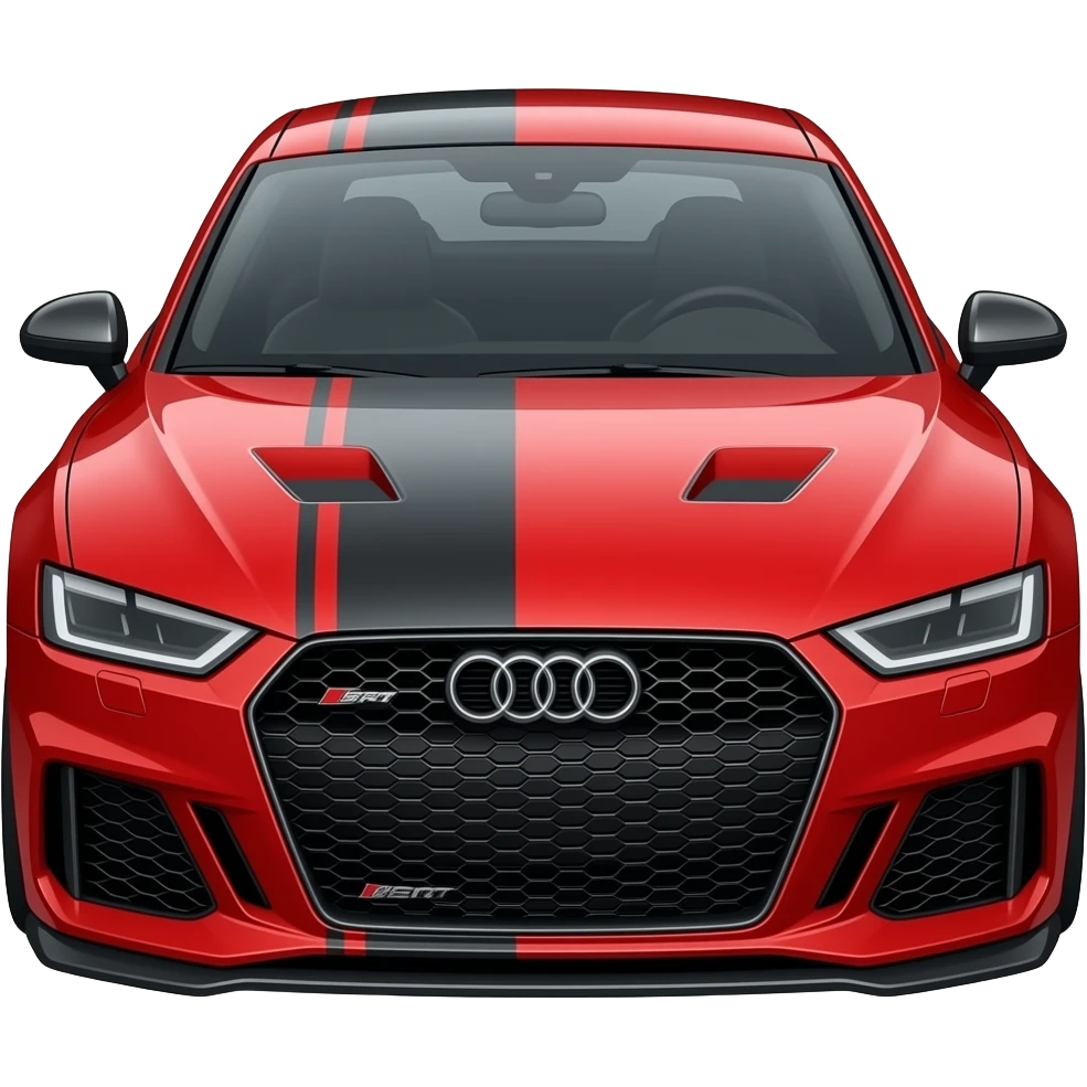 SRT Hellcat Audi emoji