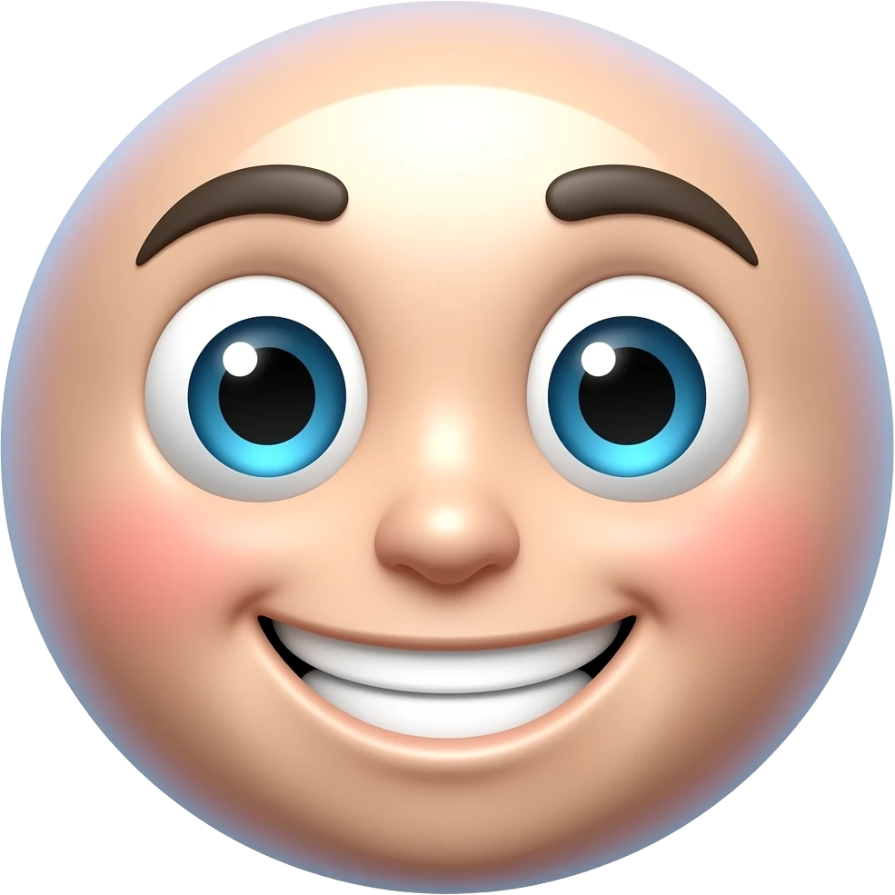 Create high-quality glossy emojis with a vibrant modern style.Make the emojis look premium, shiny, and eye-catching with bright highlights, smooth gradients, soft reflections, and glowing details. Shooting  emoji emoji