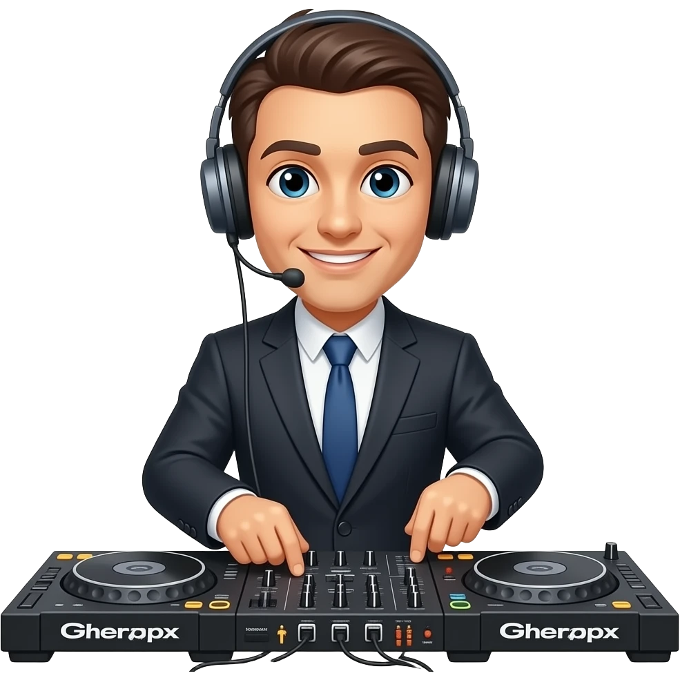 dj emoji