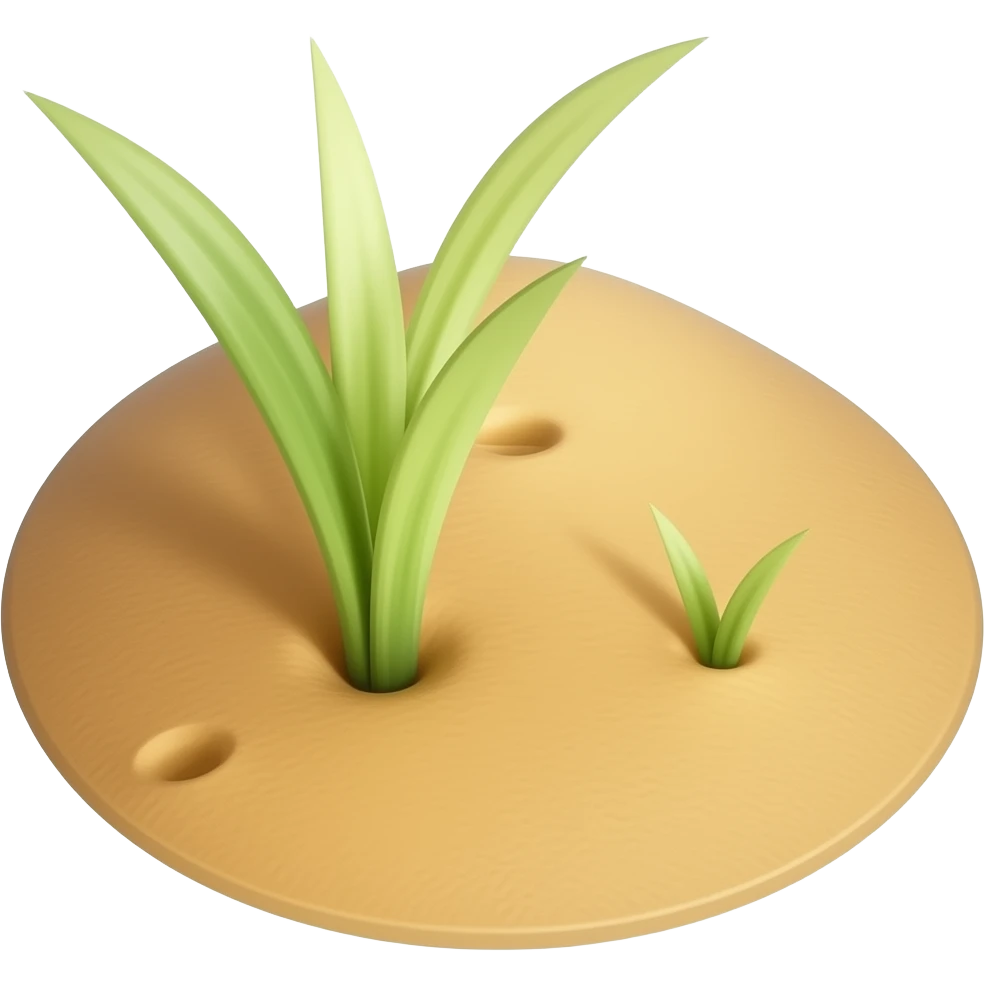 Sand emoji