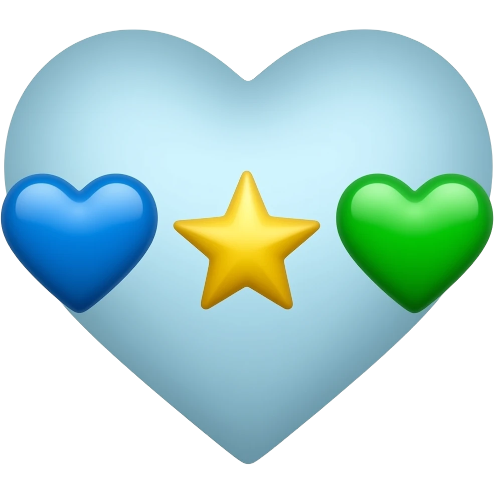 💙𖥞💚 emoji