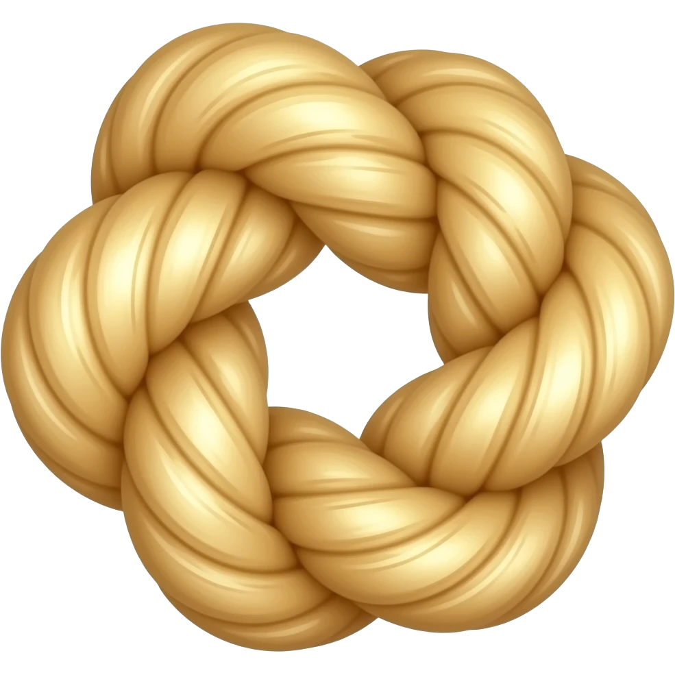 Knotted emoji