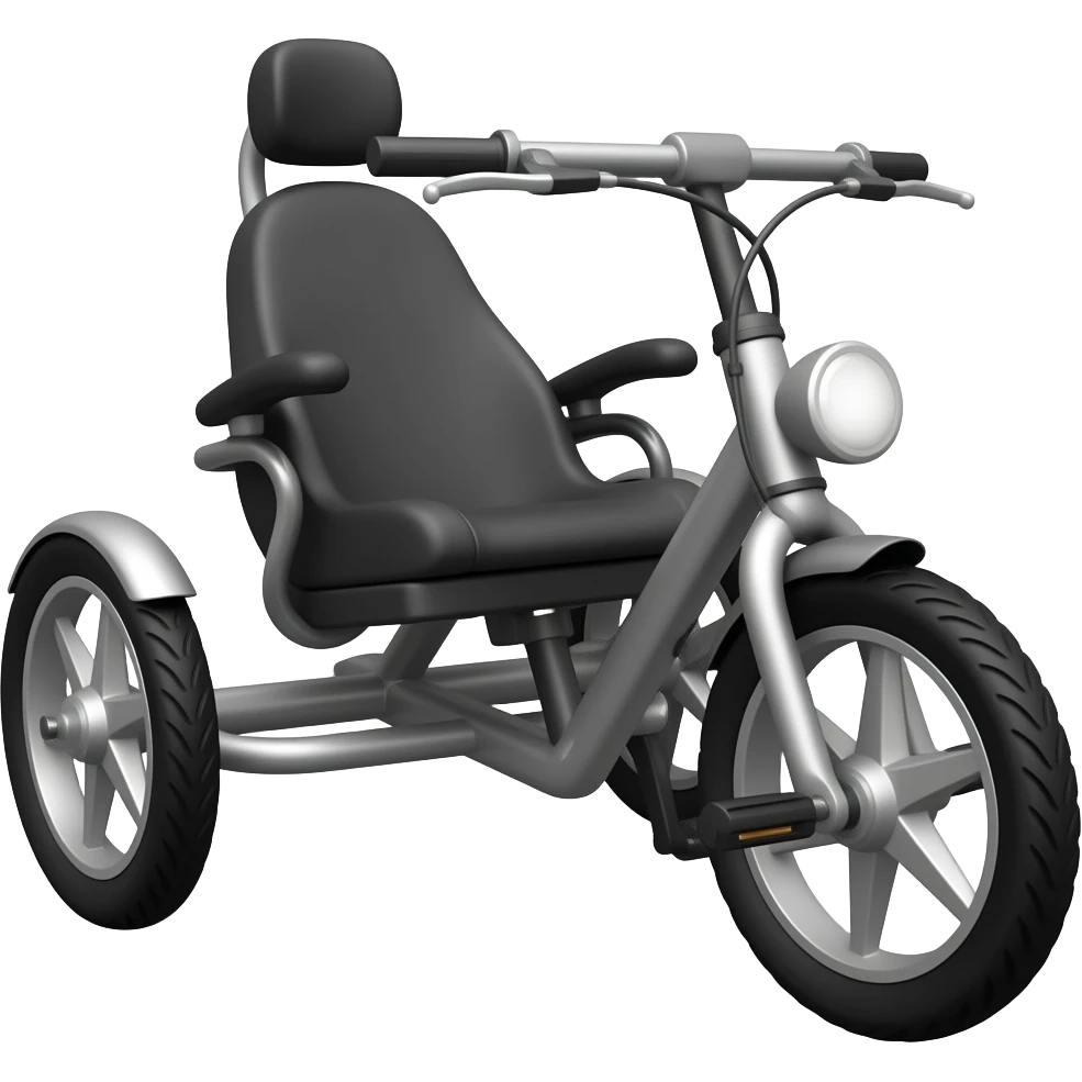 recumbent trike emoji