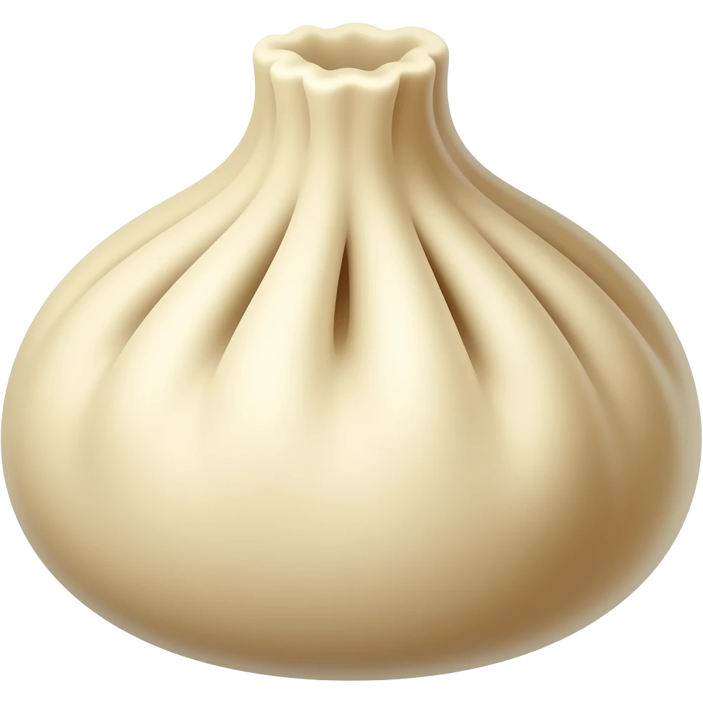 Yeast dumpling emoji