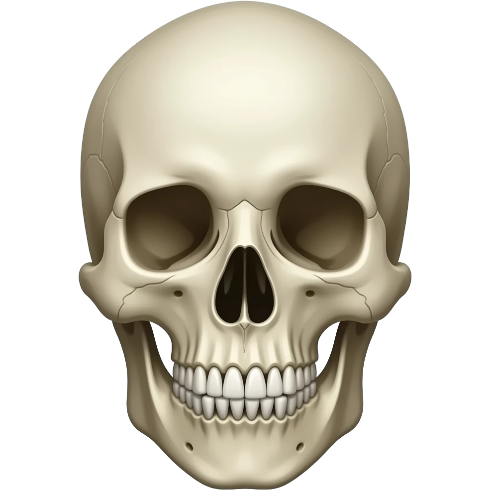 SKULL FACE emoji