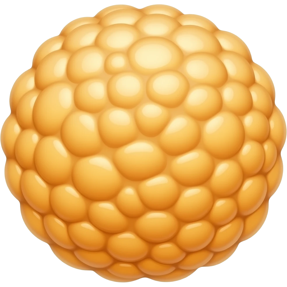 yellow adipose blocking blood flow emoji