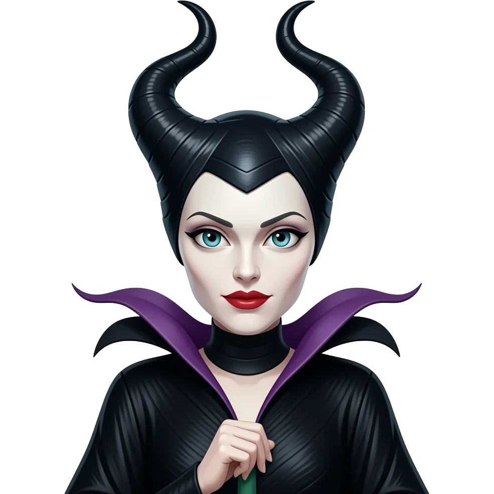 Maleficent emoji