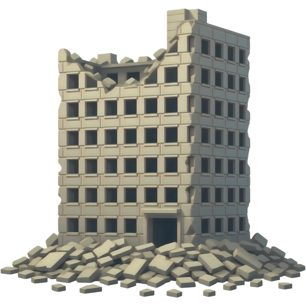 rubble emoji
