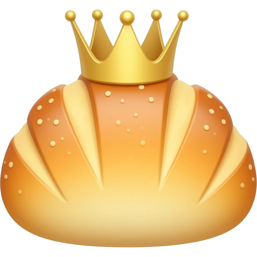 royal bread emoji