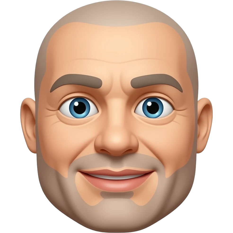 Very distorted face emoji emoji