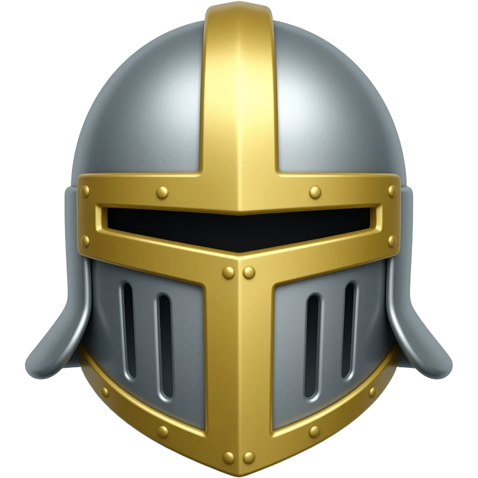 Knight Helmet emoji
