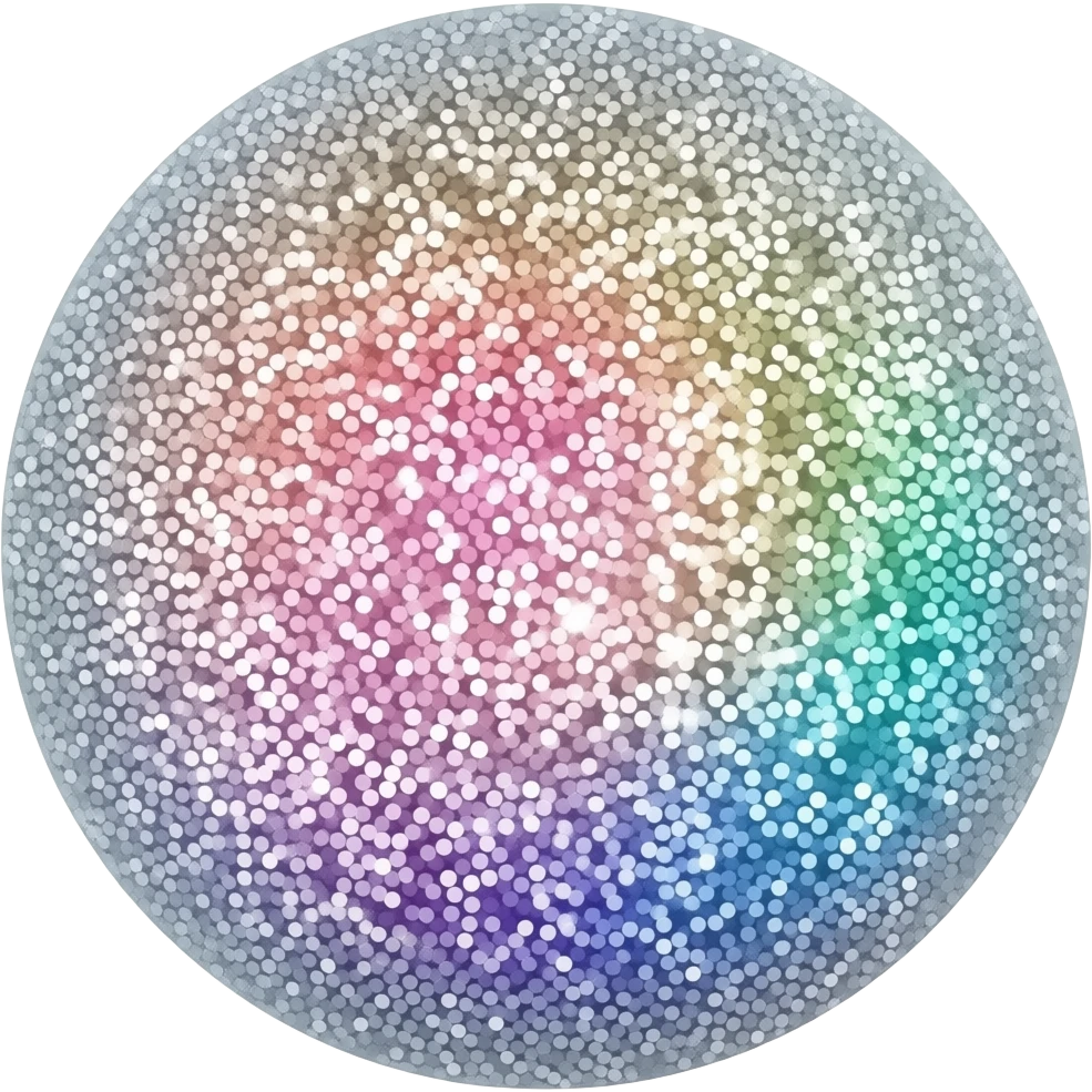 Glitter emoji
