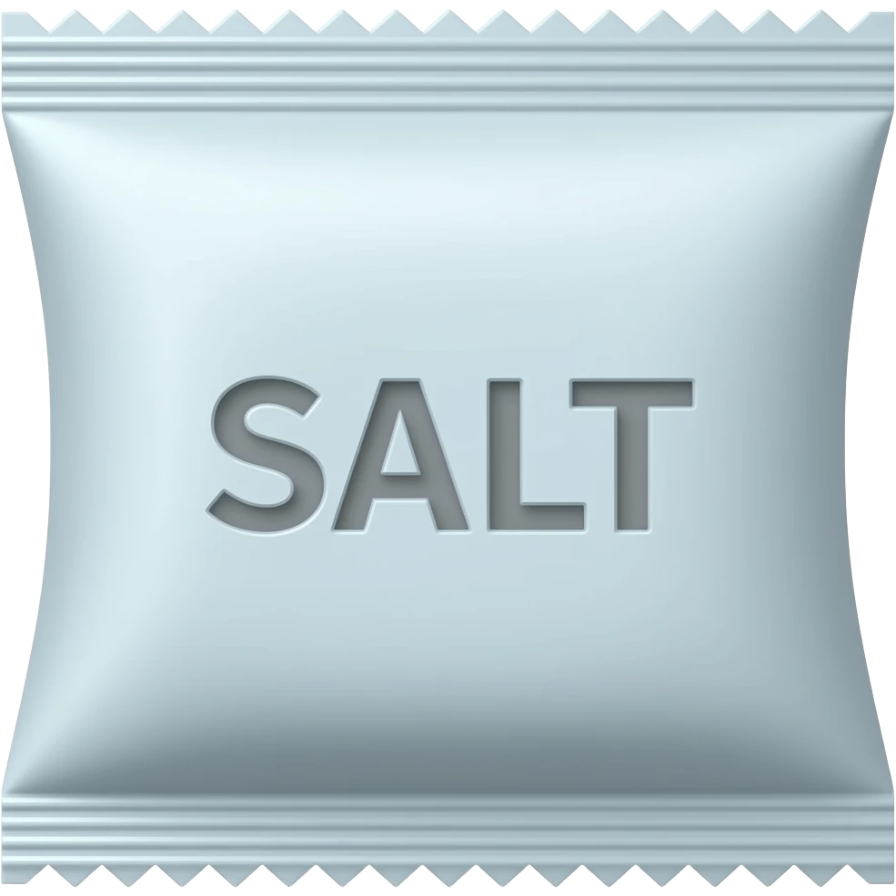 salt packages emoji