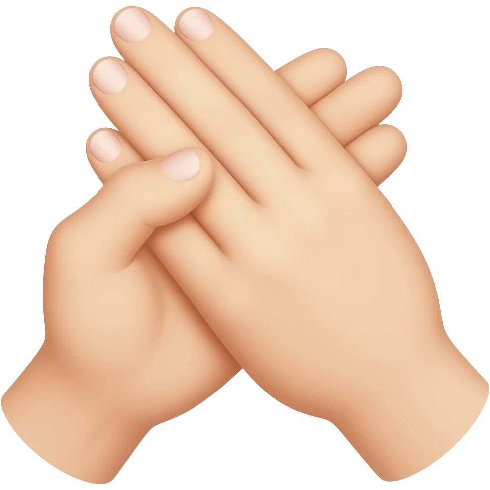 manos estrechandose emoji