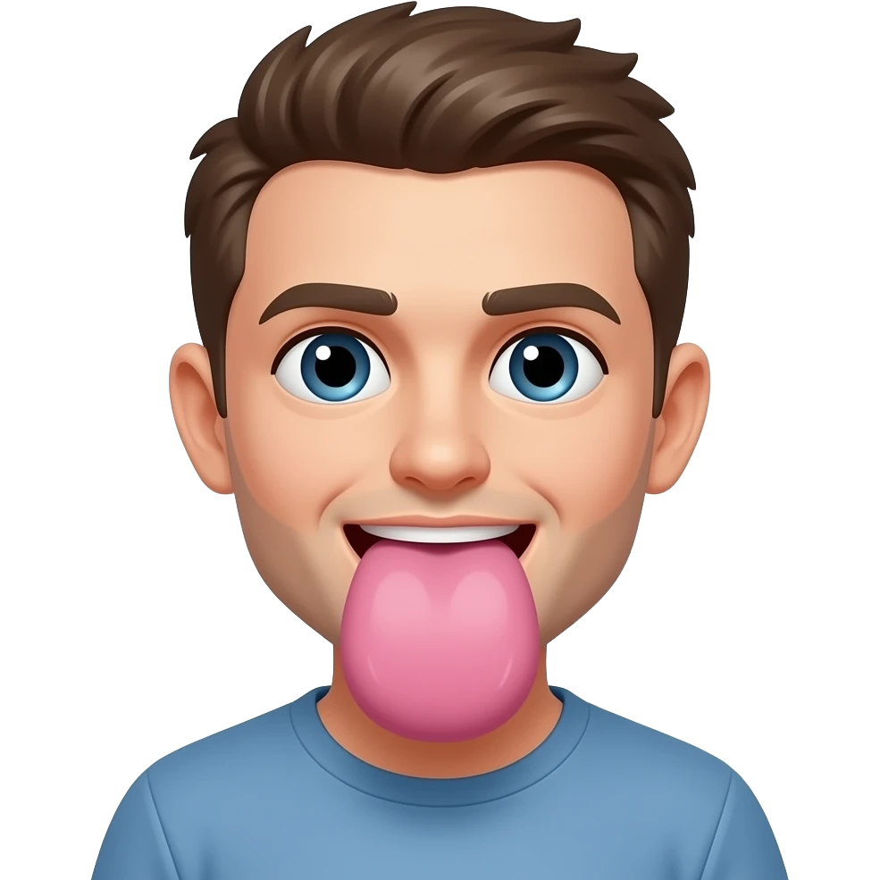 Sucking dig emoji