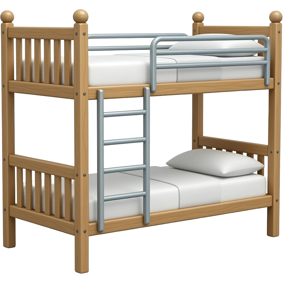Bunk bed emoji