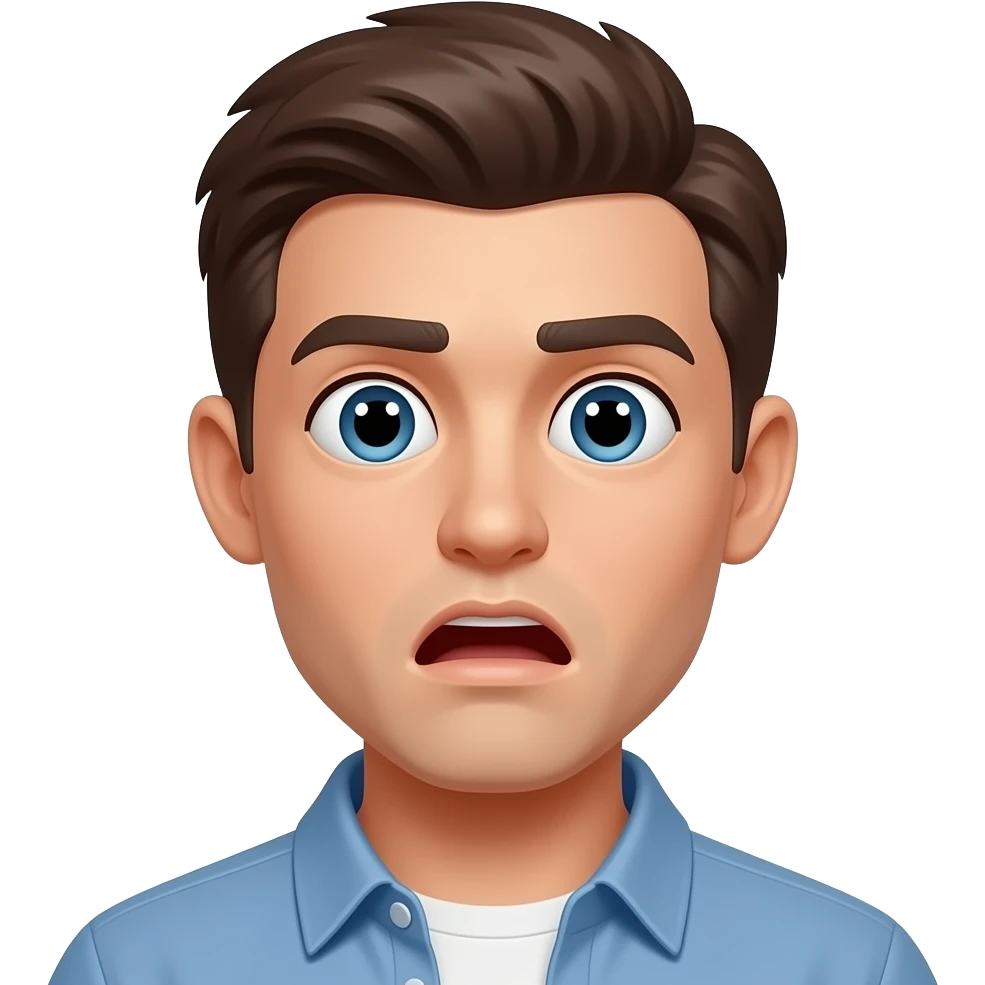 le choc emoji
