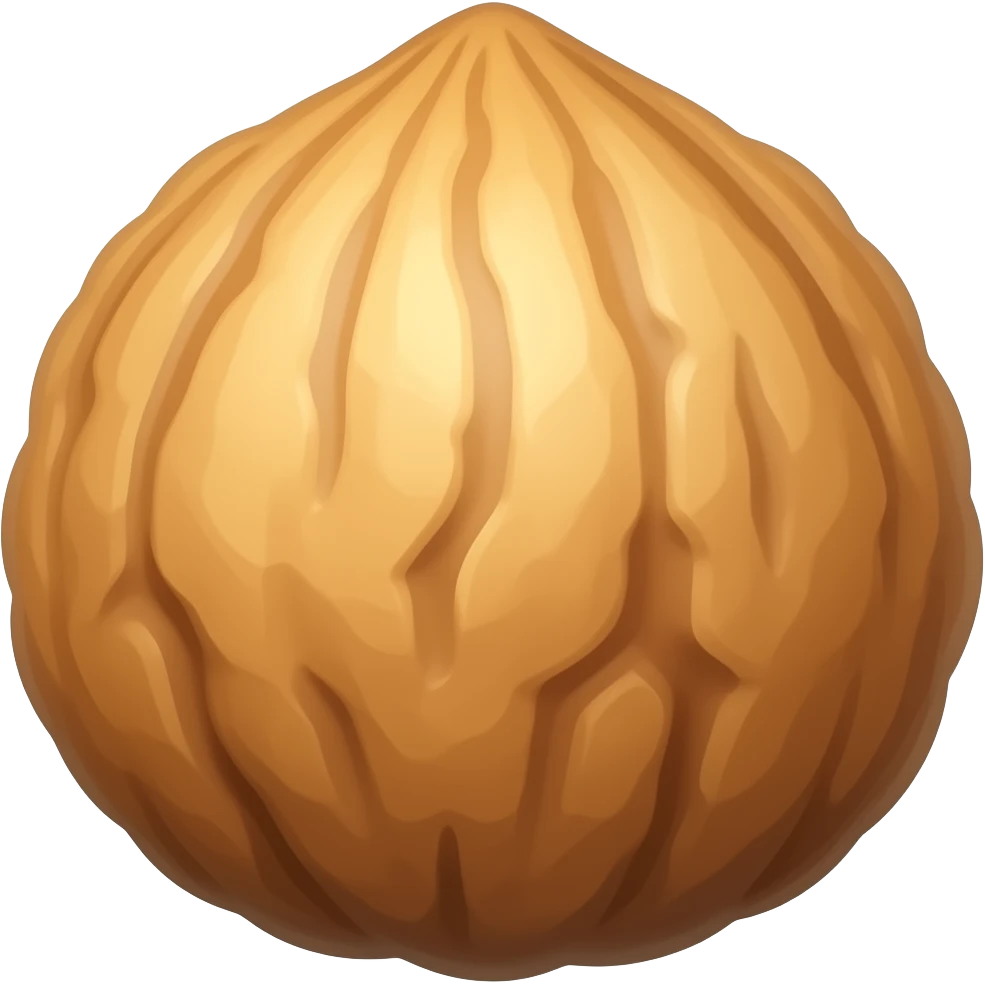 nut emoji