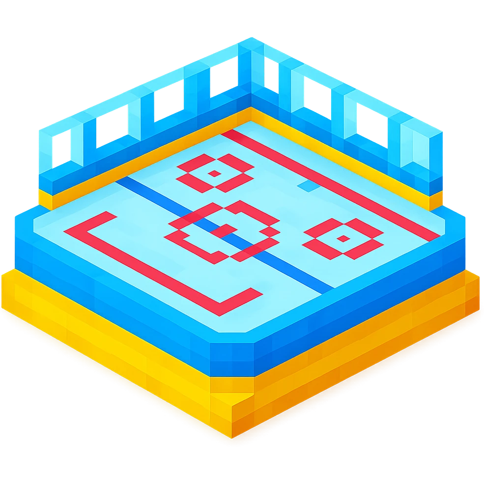 ice rink emoji