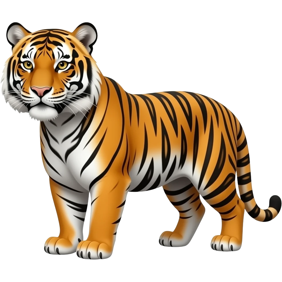tiger emoji