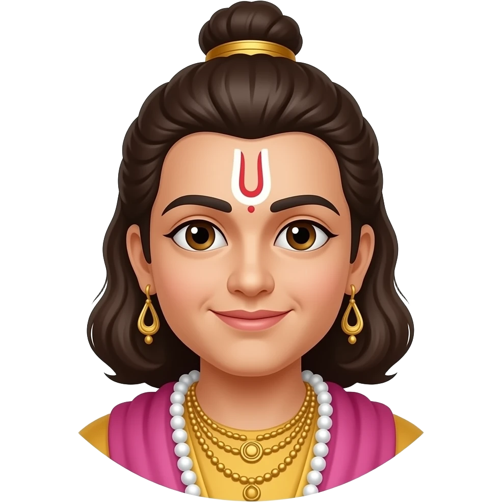 Radhakrishna emoji