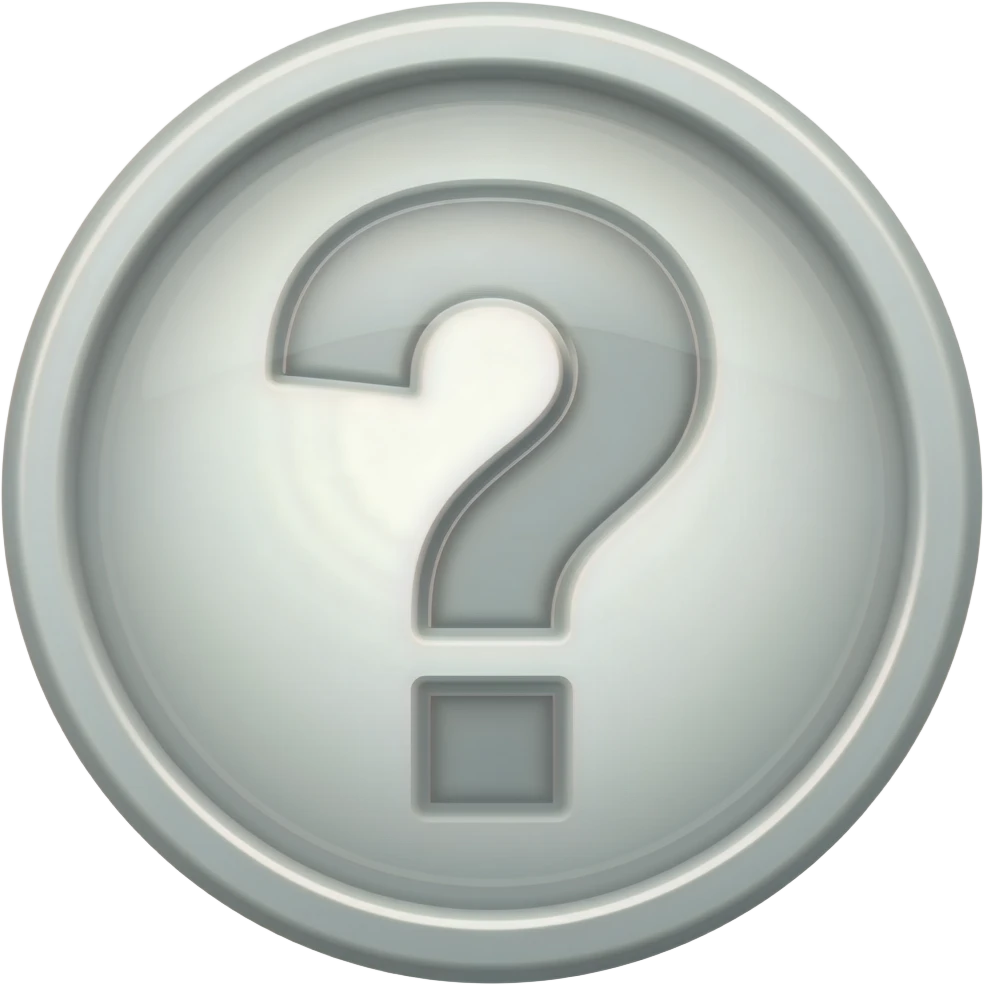 question emoji