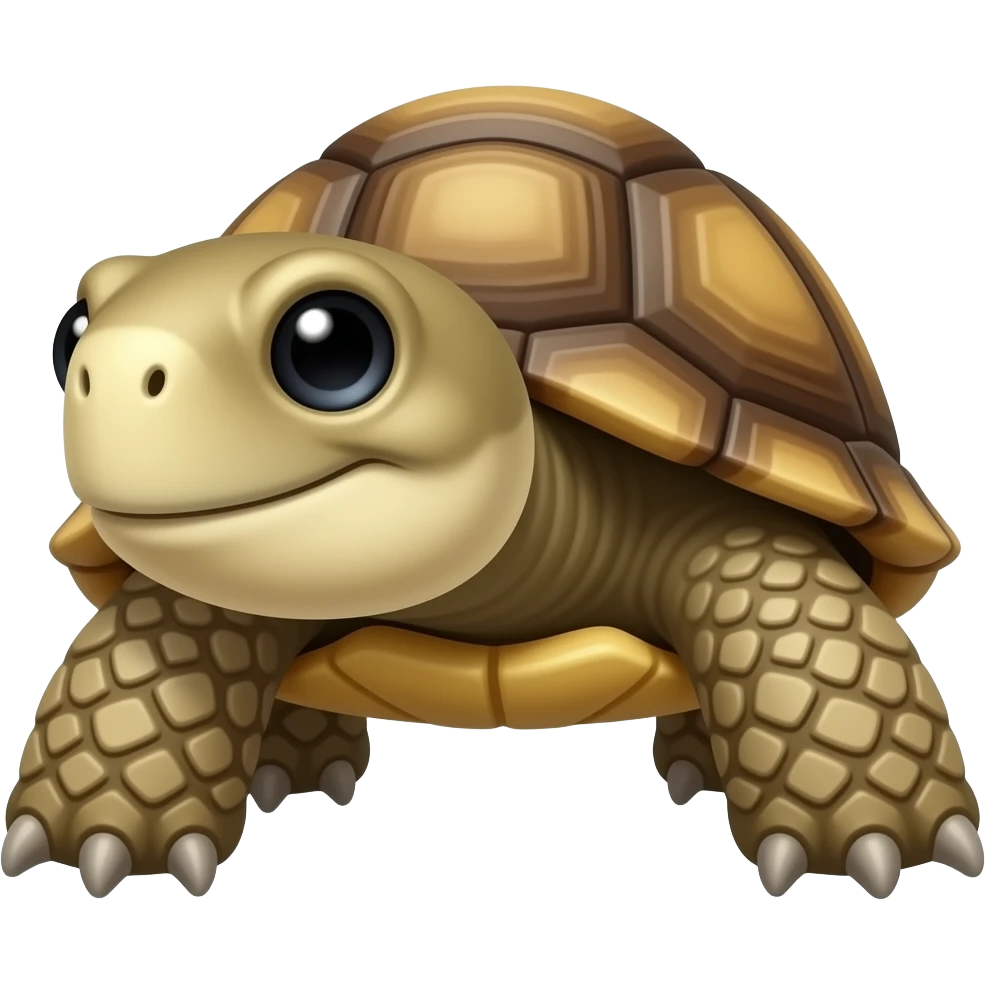 boxing turtle emoji
