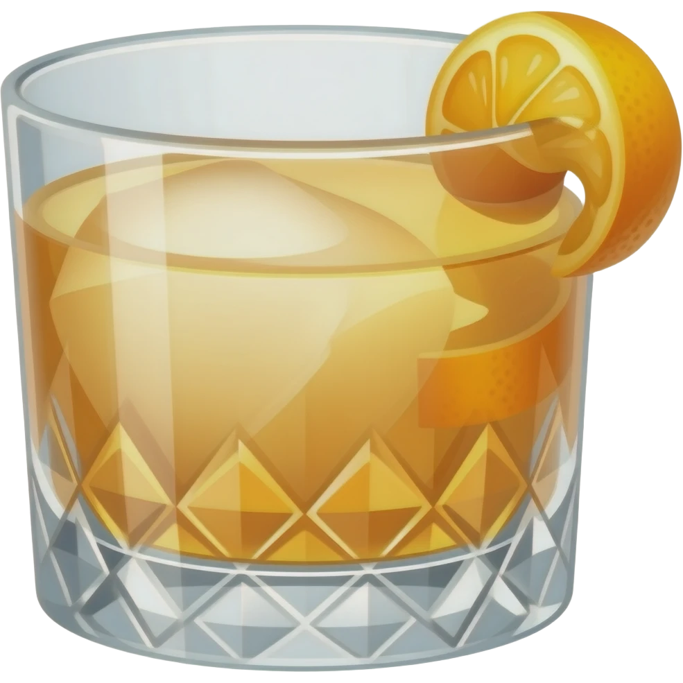 fancy drink emoji