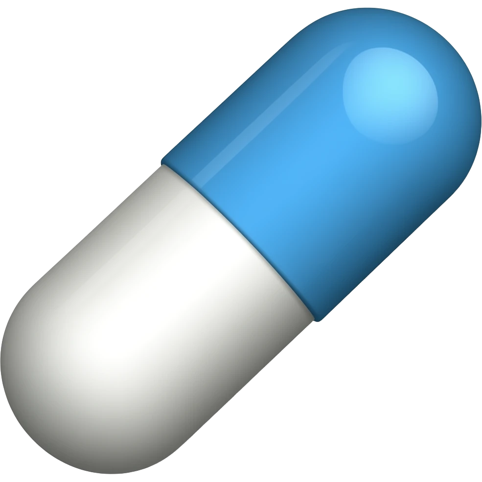 Pill emoji