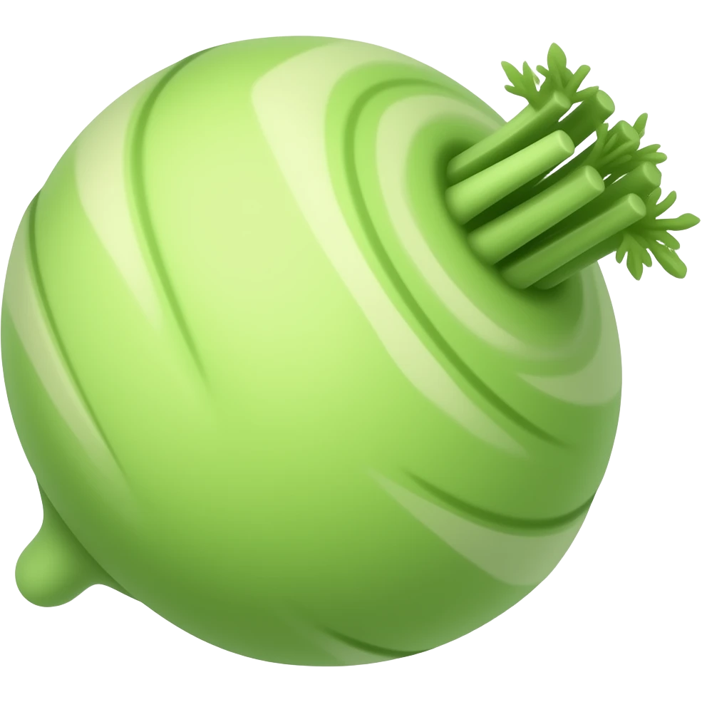 Turnip emoji