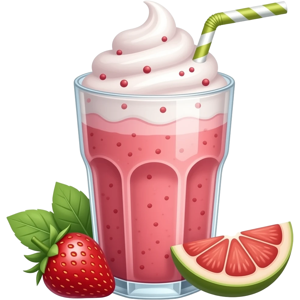 Smoothie emoji