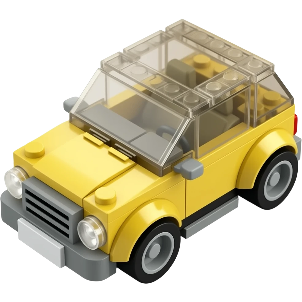 lego car emoji