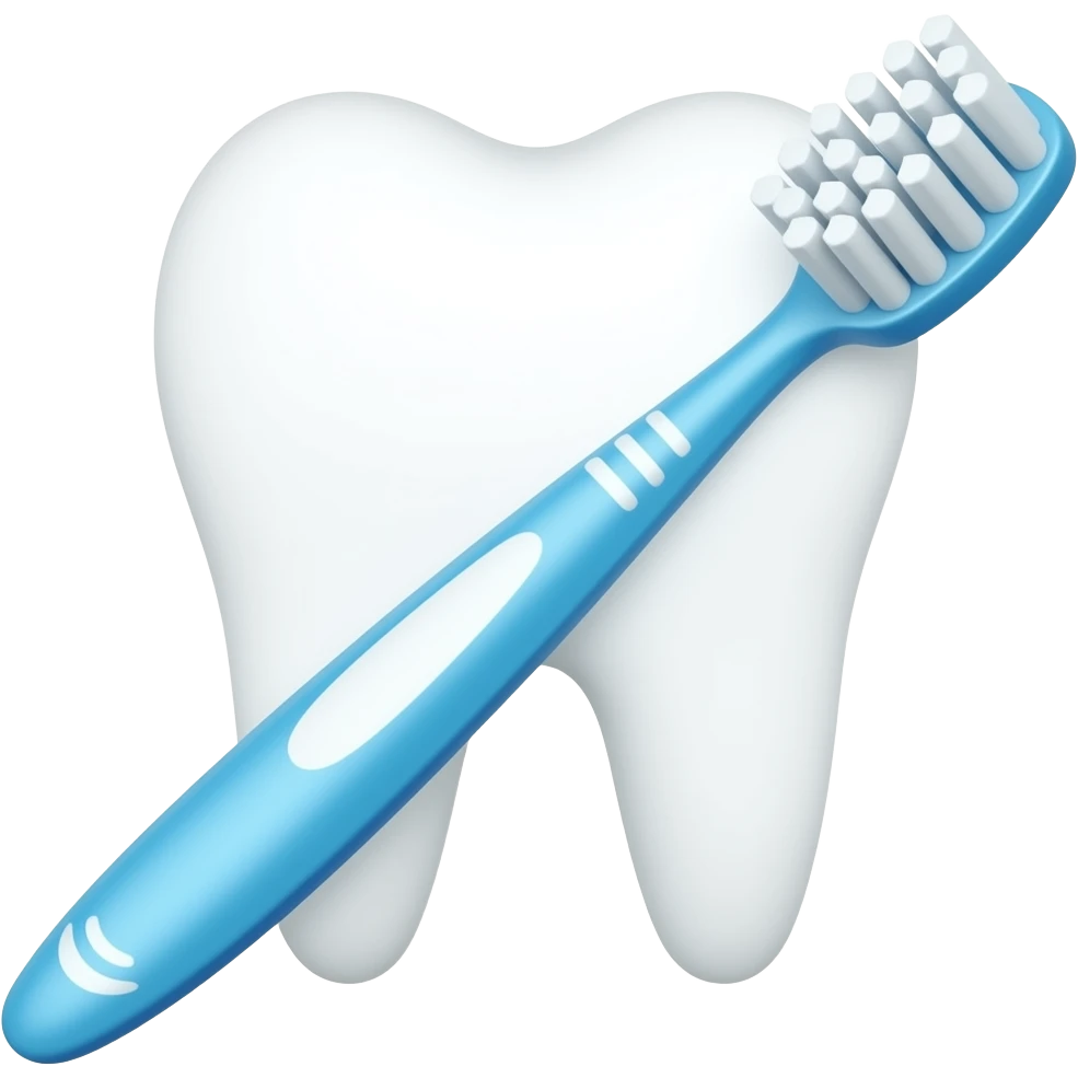 tooth brush emoji