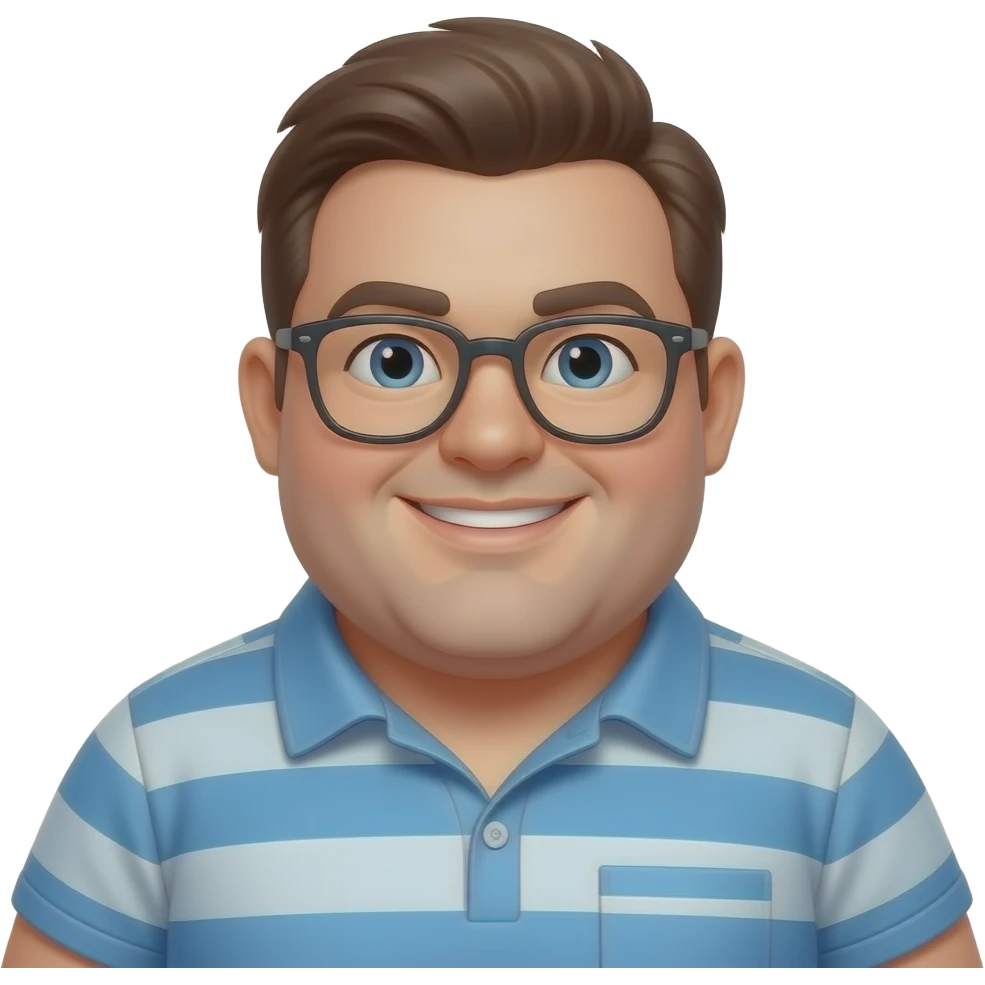 Fat emoji