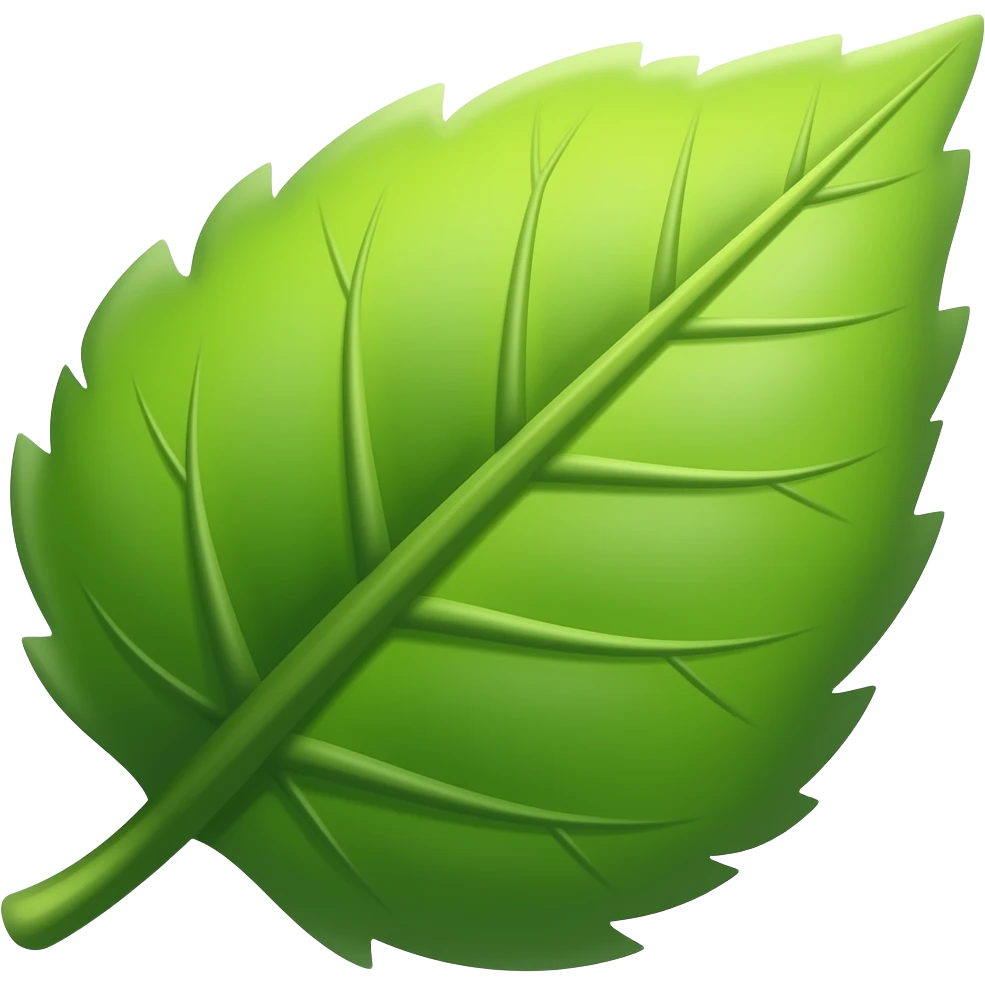 leaf emoji