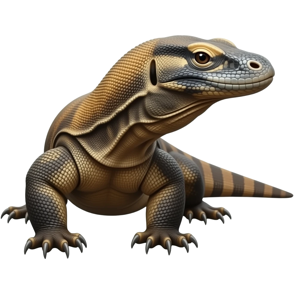 Komodo Dragon emoji