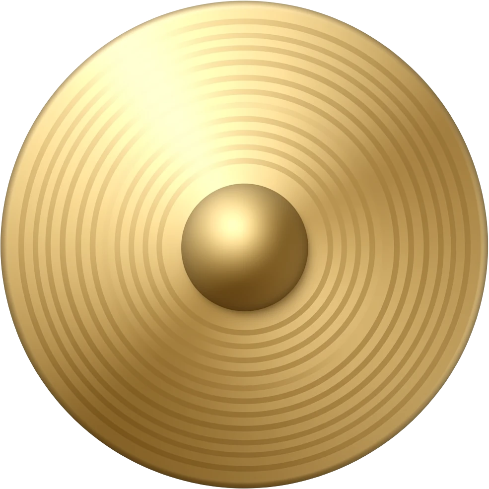 Platillo percucion emoji
