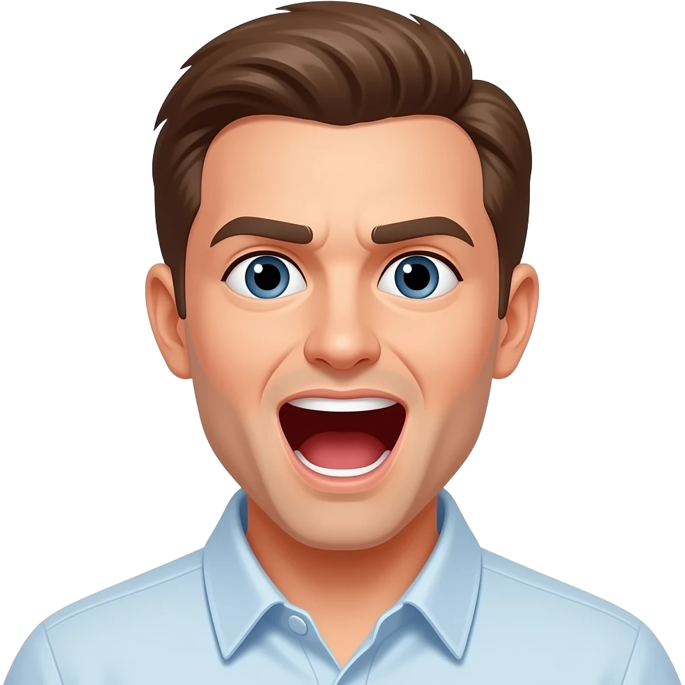 gritar emoji