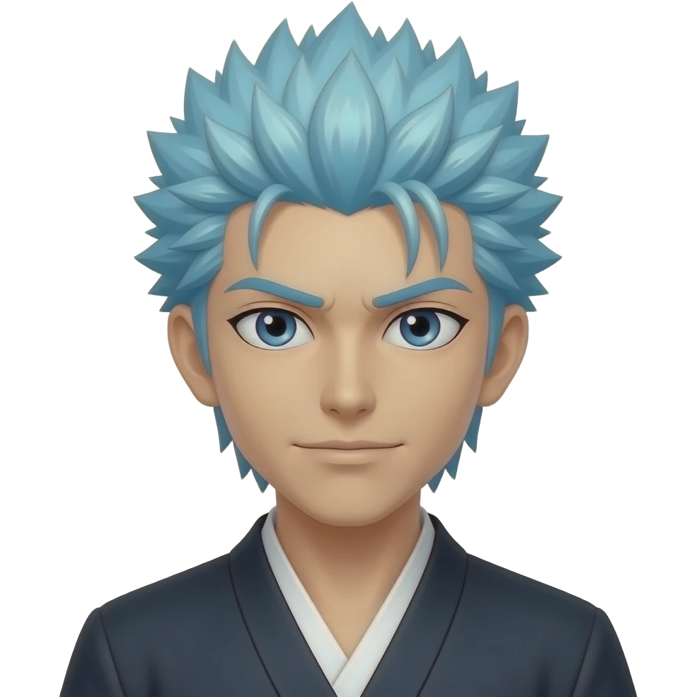 sosuke aizen from bleach emoji