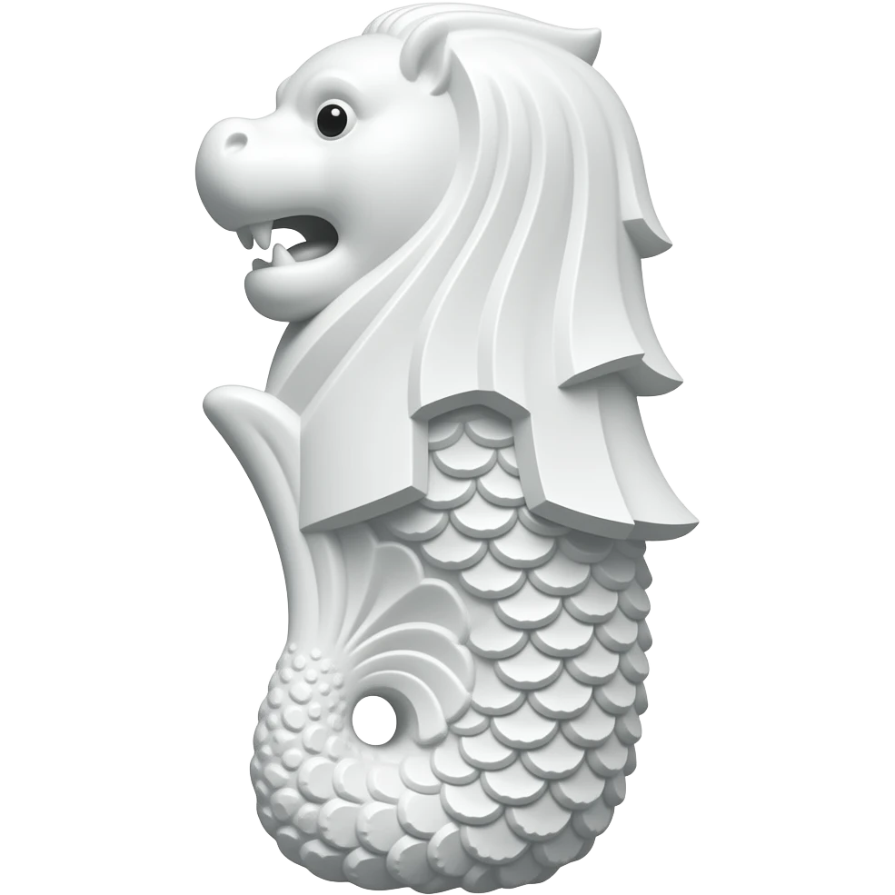 Merlion emoji