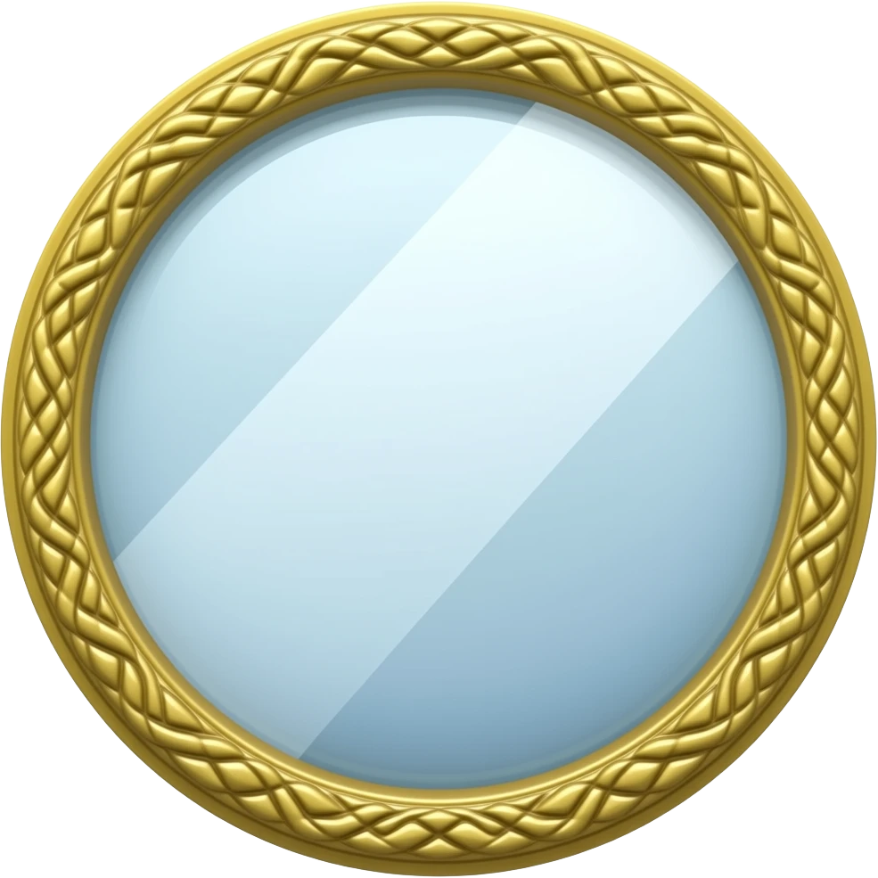 Mirror emoji