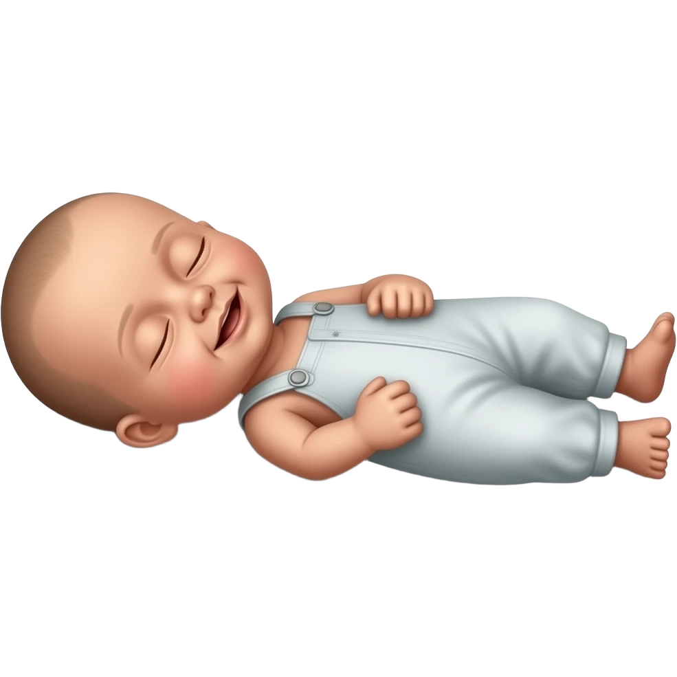 Dead baby emoji