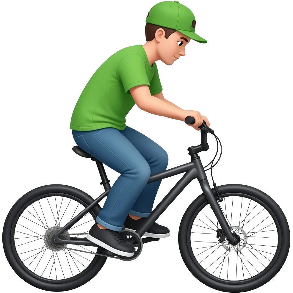 Trick cycle emoji