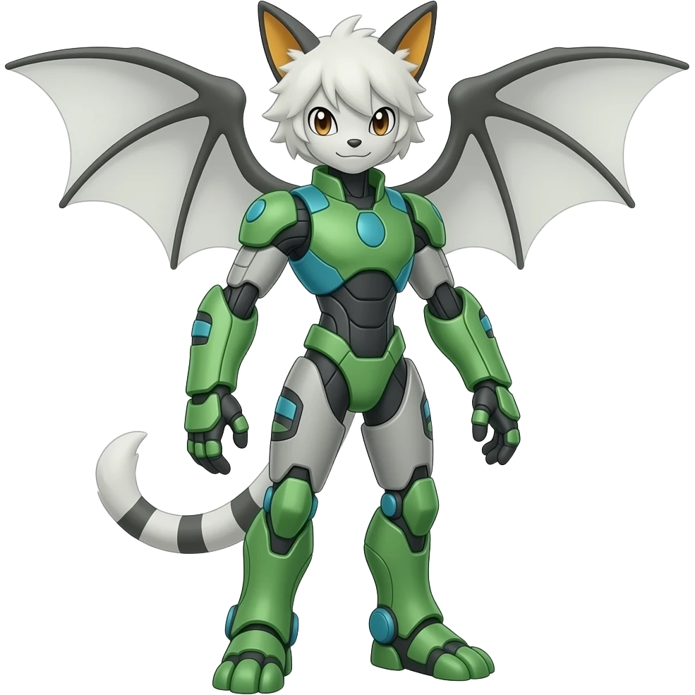 Axew-Larvesta-Latios-Genesect-Exveemon-Fakémon-hybrid emoji