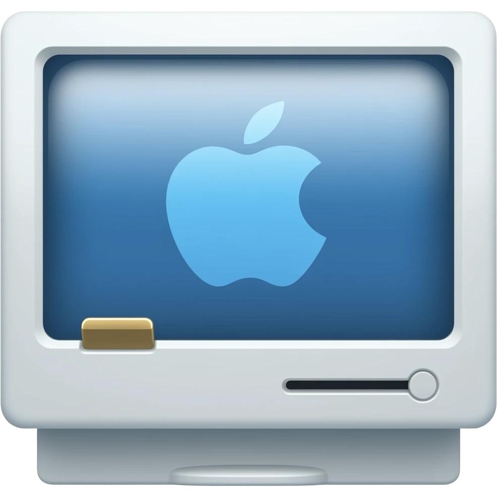 computeur apple emoji